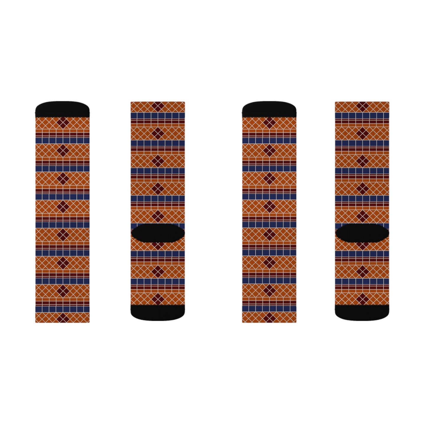 *Last Pair* Fountain Tile Socks