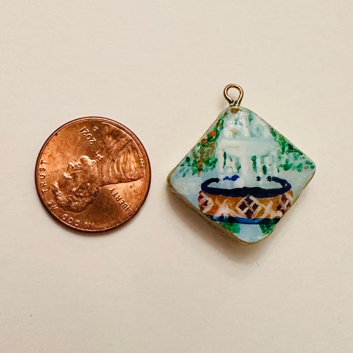 Plaza Daydream Charm ⛲✨