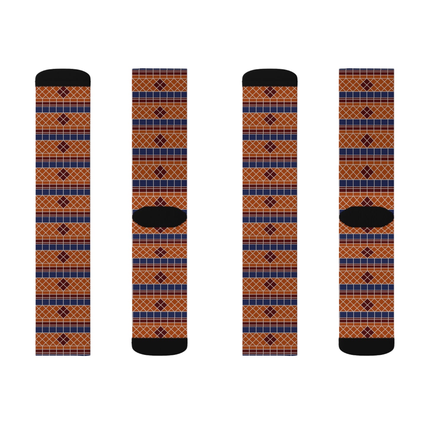 *Last Pair* Fountain Tile Socks