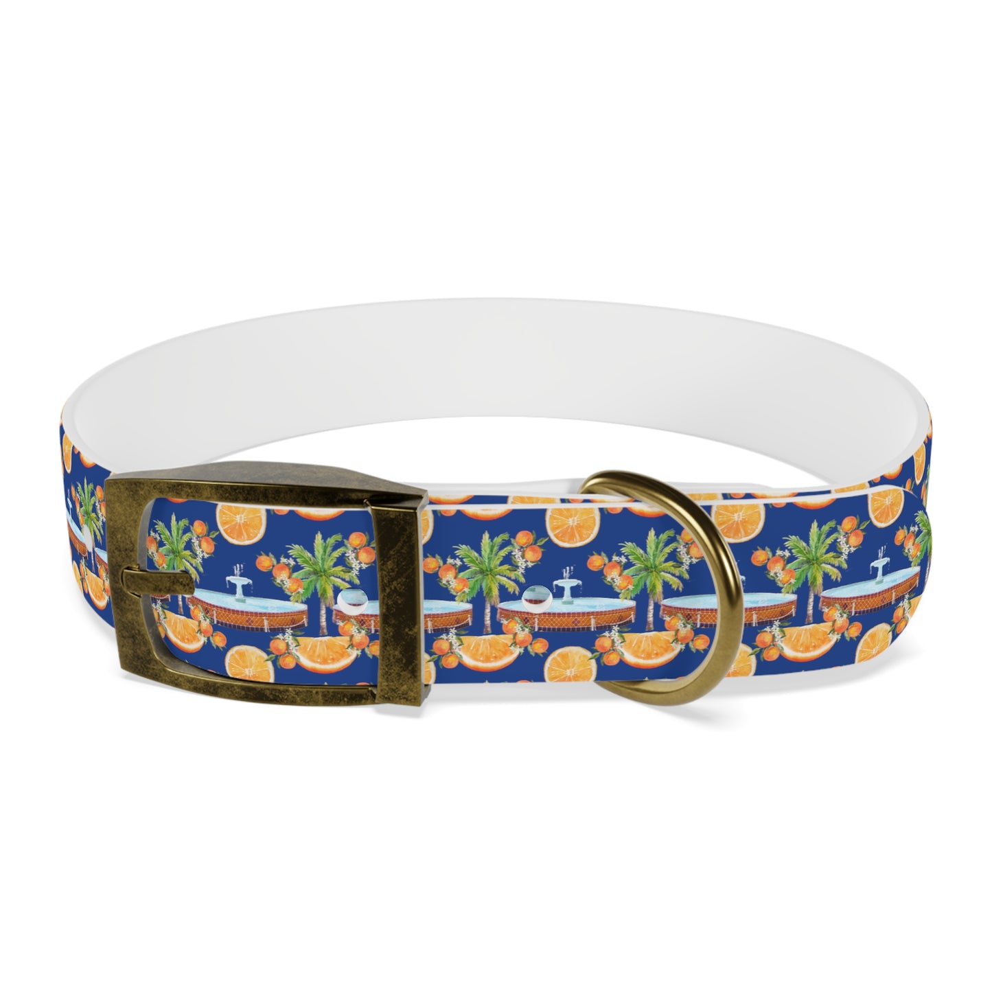 Old Towne Fountain Dog Collar