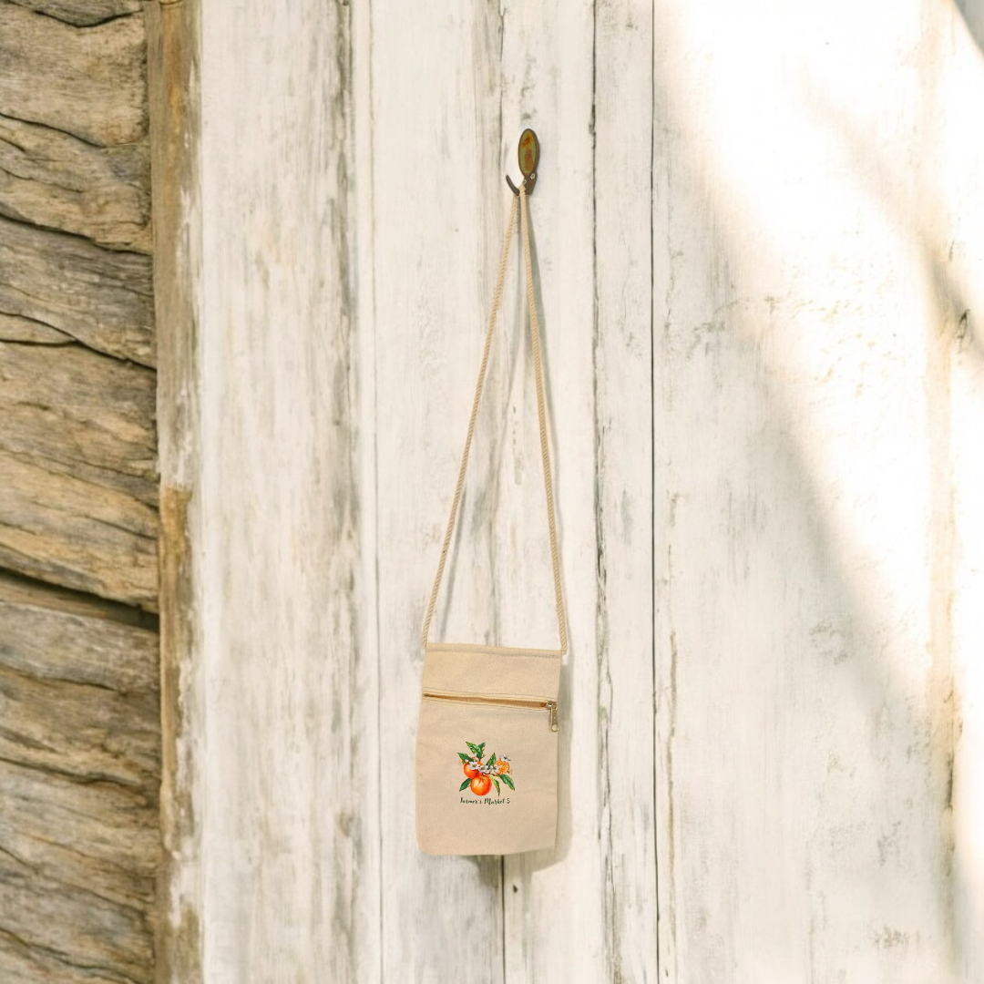 Orange “Farmer’s Market $” Purse *Last One*