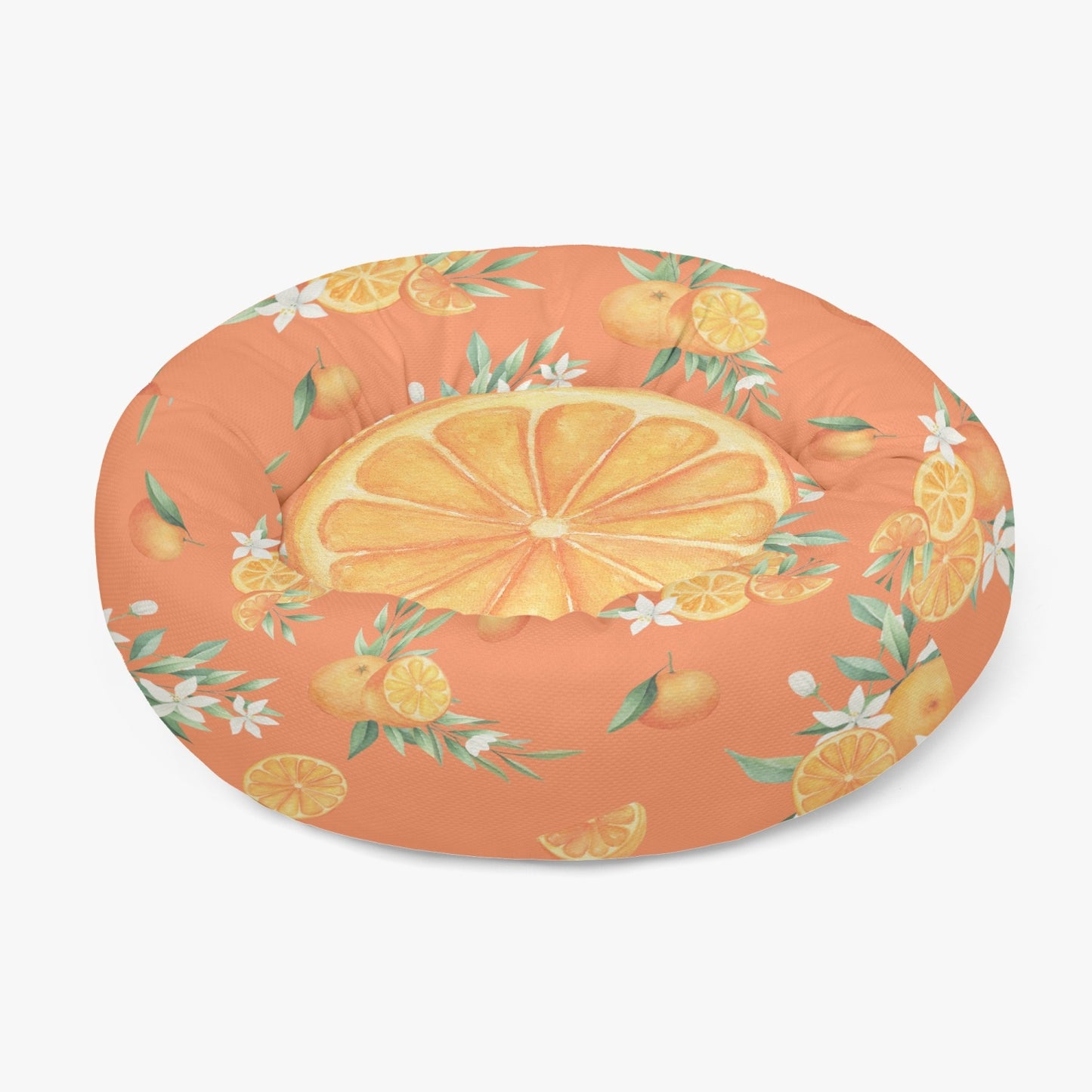 Orange Slice - Pet Bed