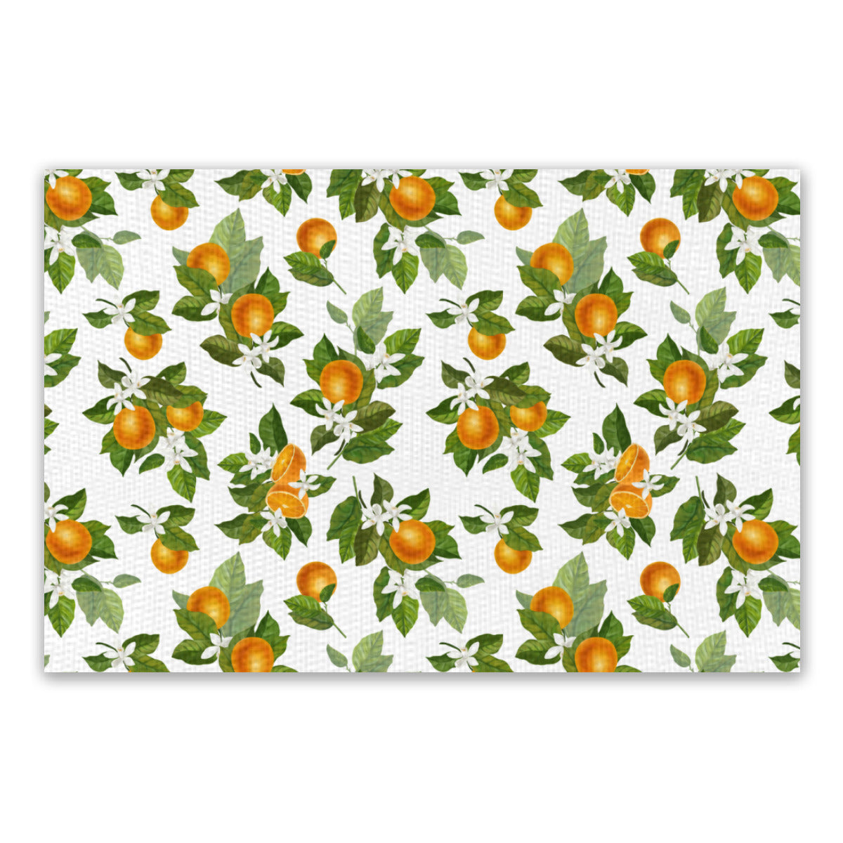 Simply Oranges Placemat (4 pieces)
