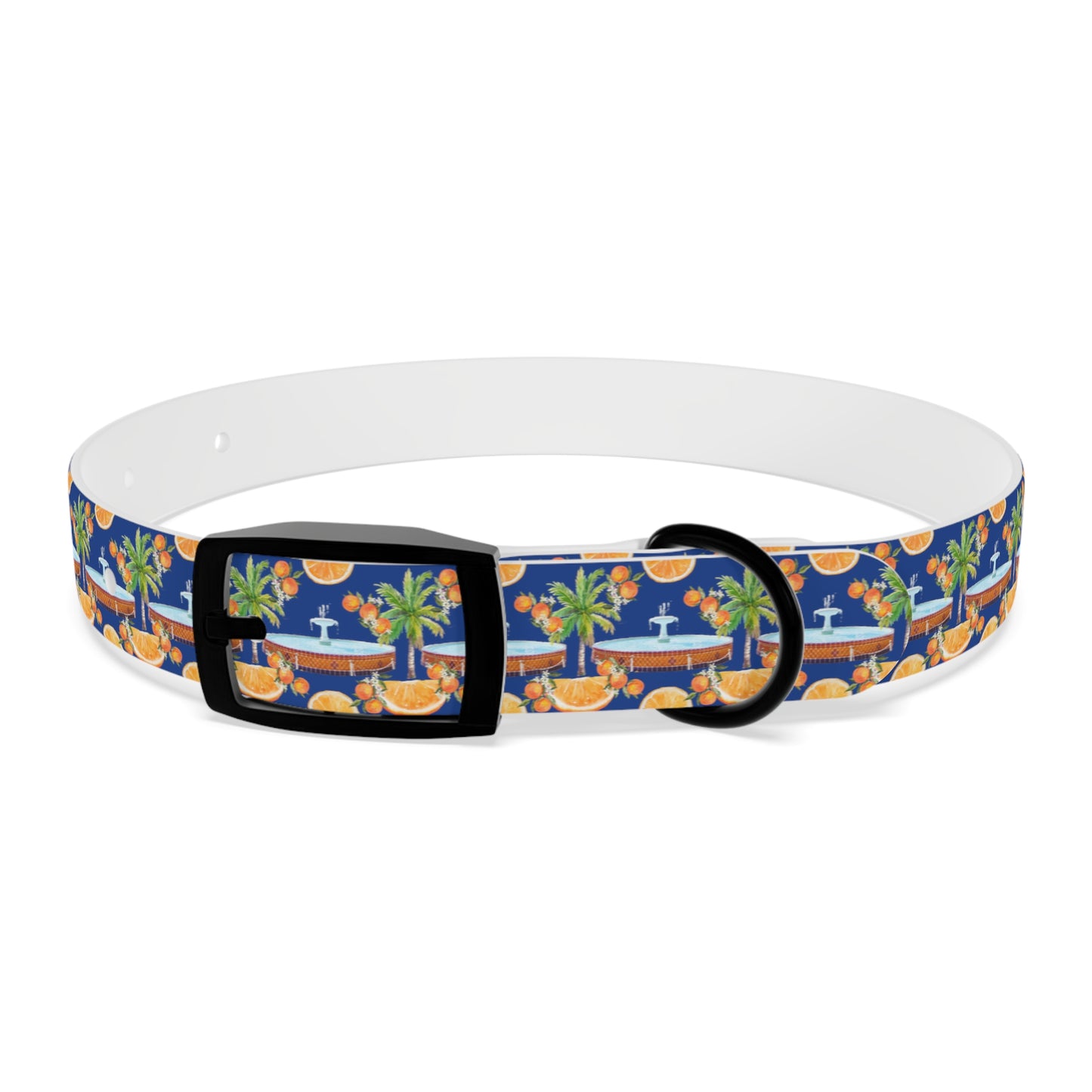 Old Towne Fountain Dog Collar