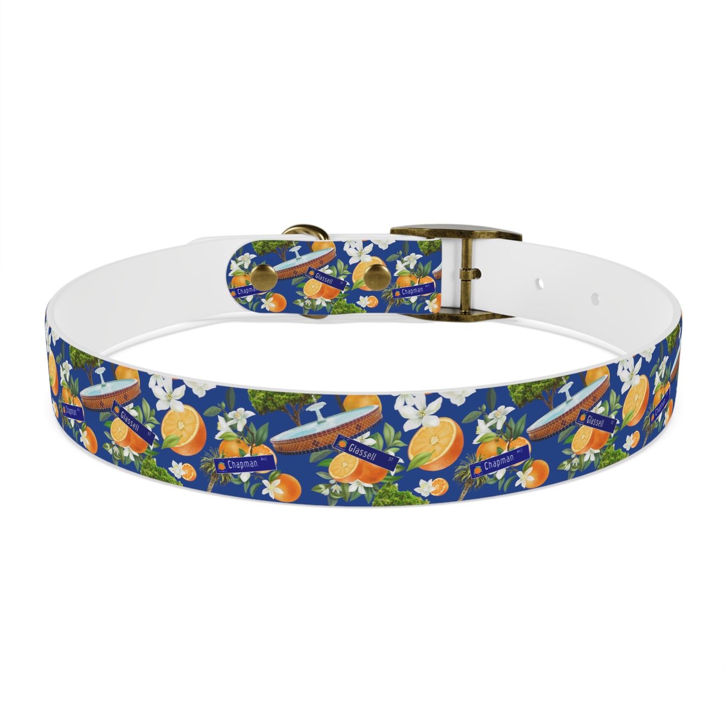 Old Towne Hawaiian Dog Collar