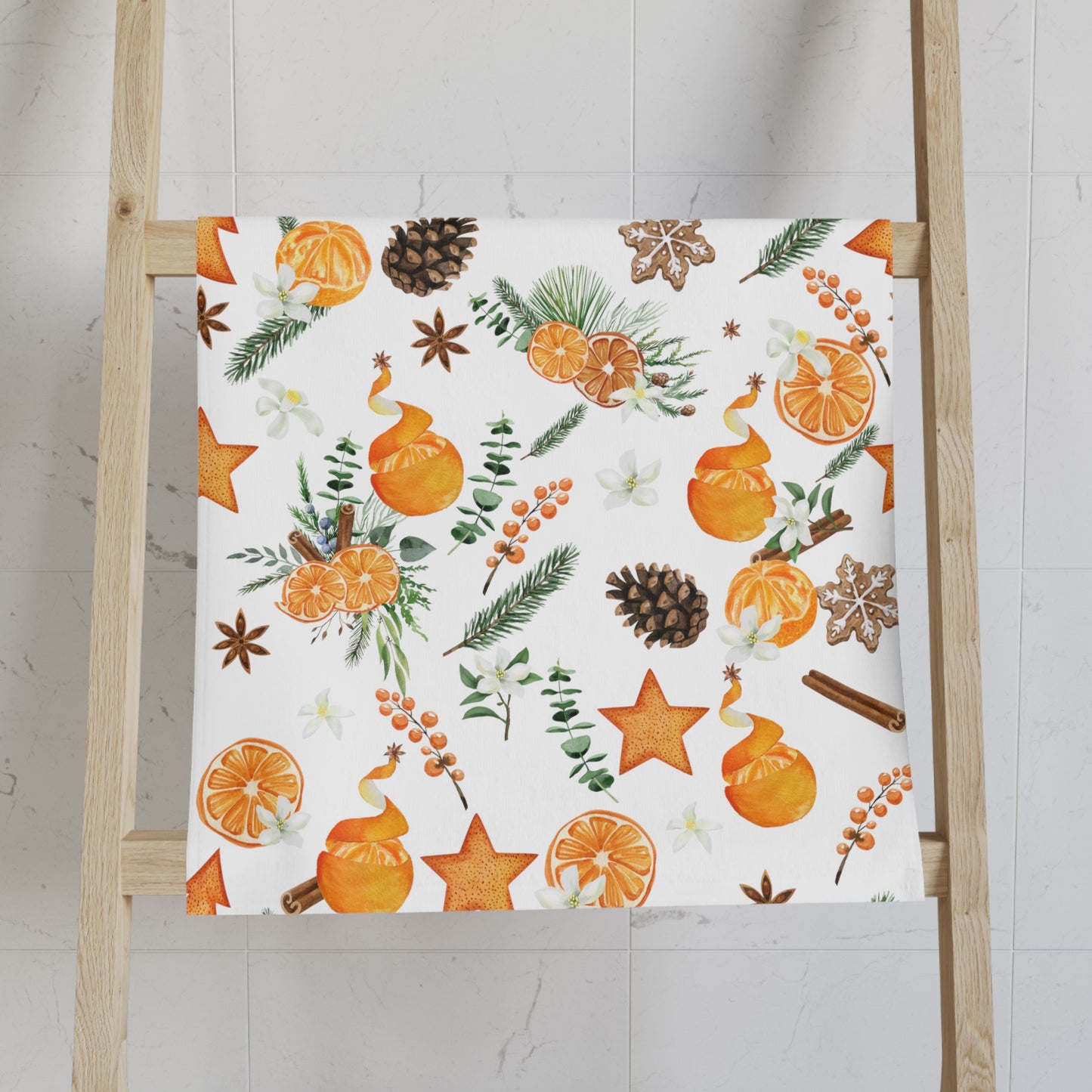Christmas Spice Hand Towel