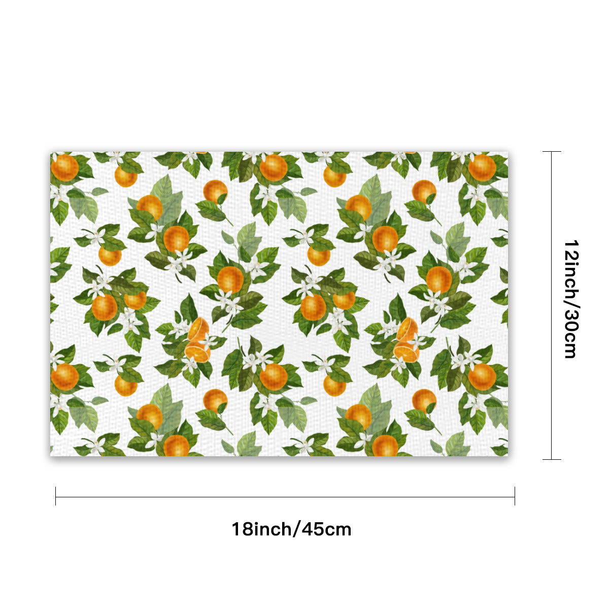 Simply Oranges Placemat (4 pieces)