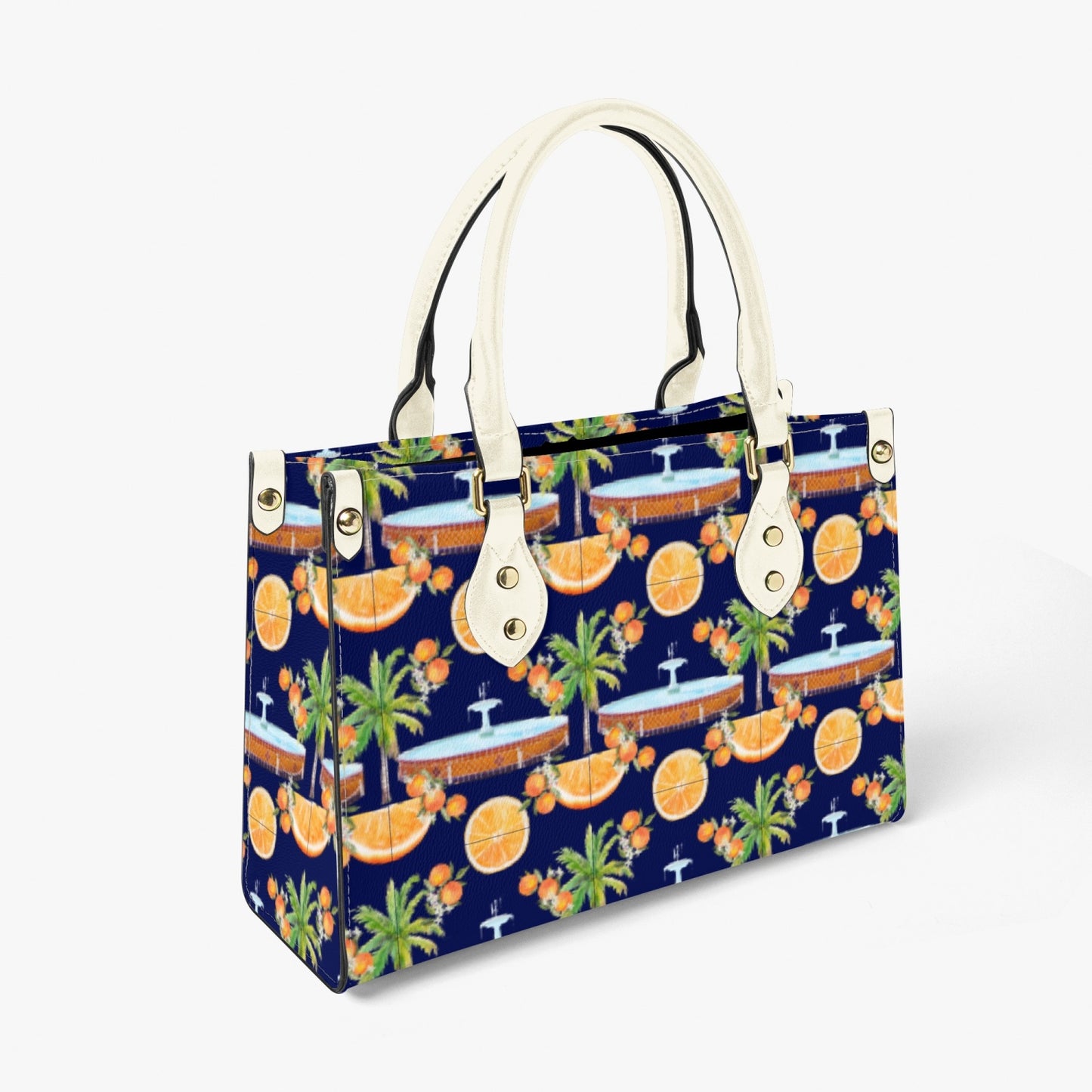 Orange Hawaiian Women's Tote Bag - Long Strap