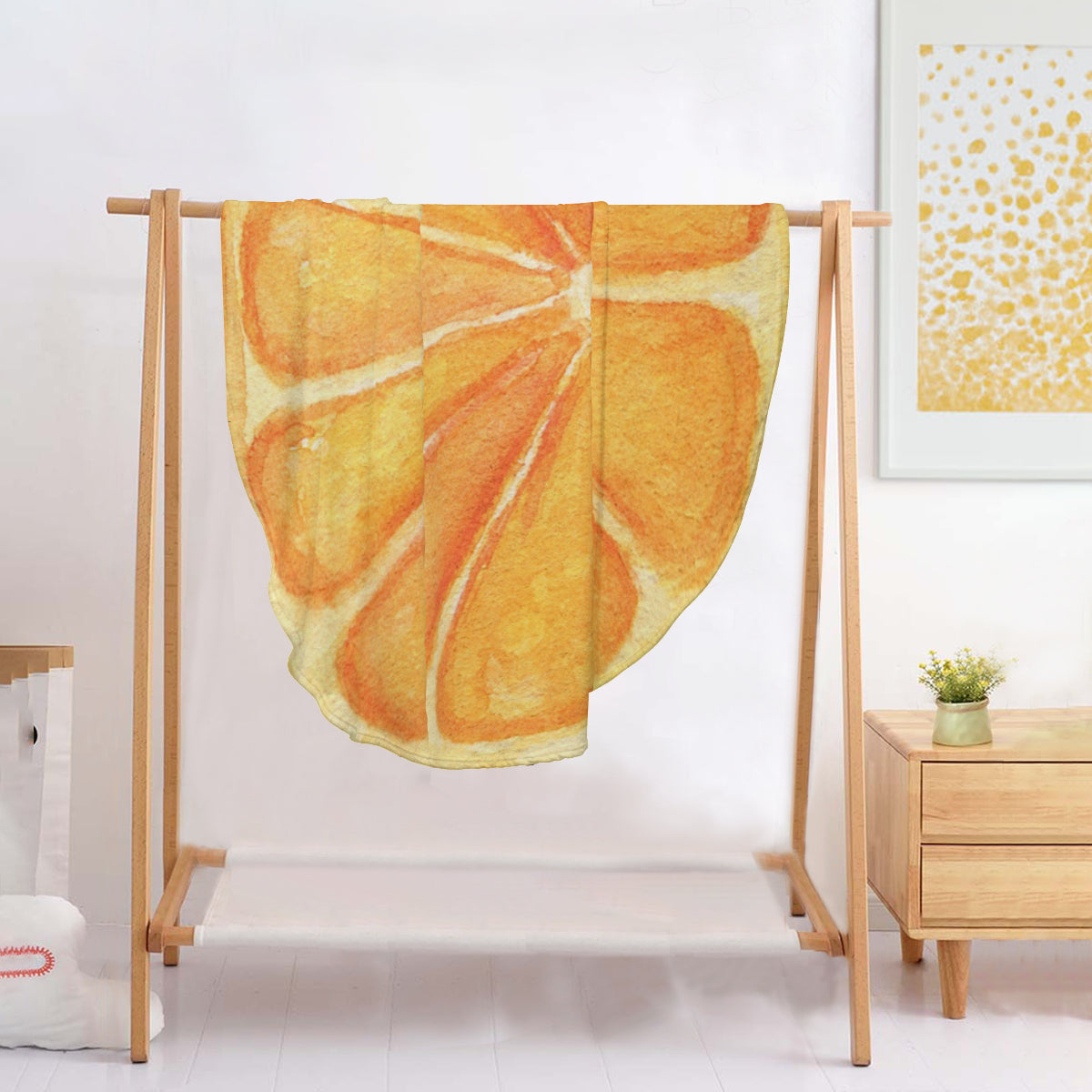 Slice of Orange blanket