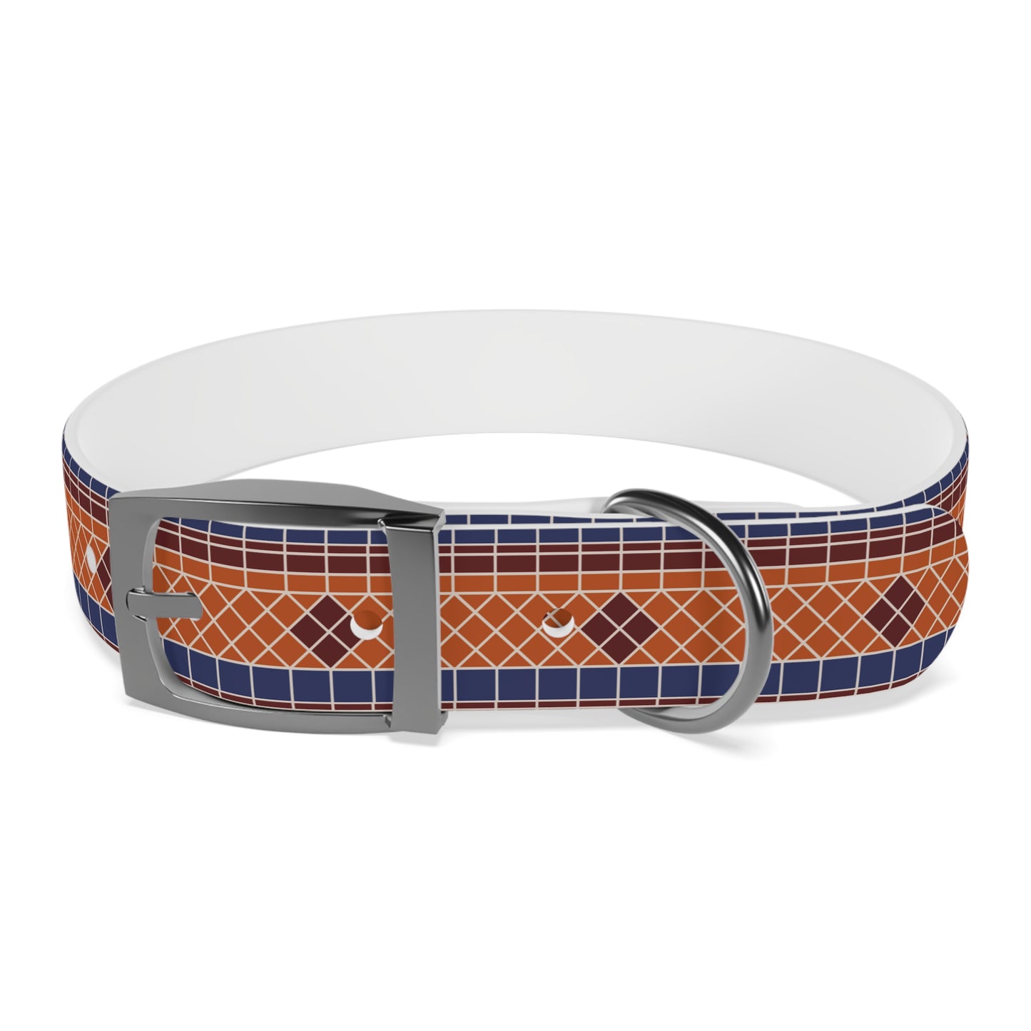 Fountain Tiles Dog Collar