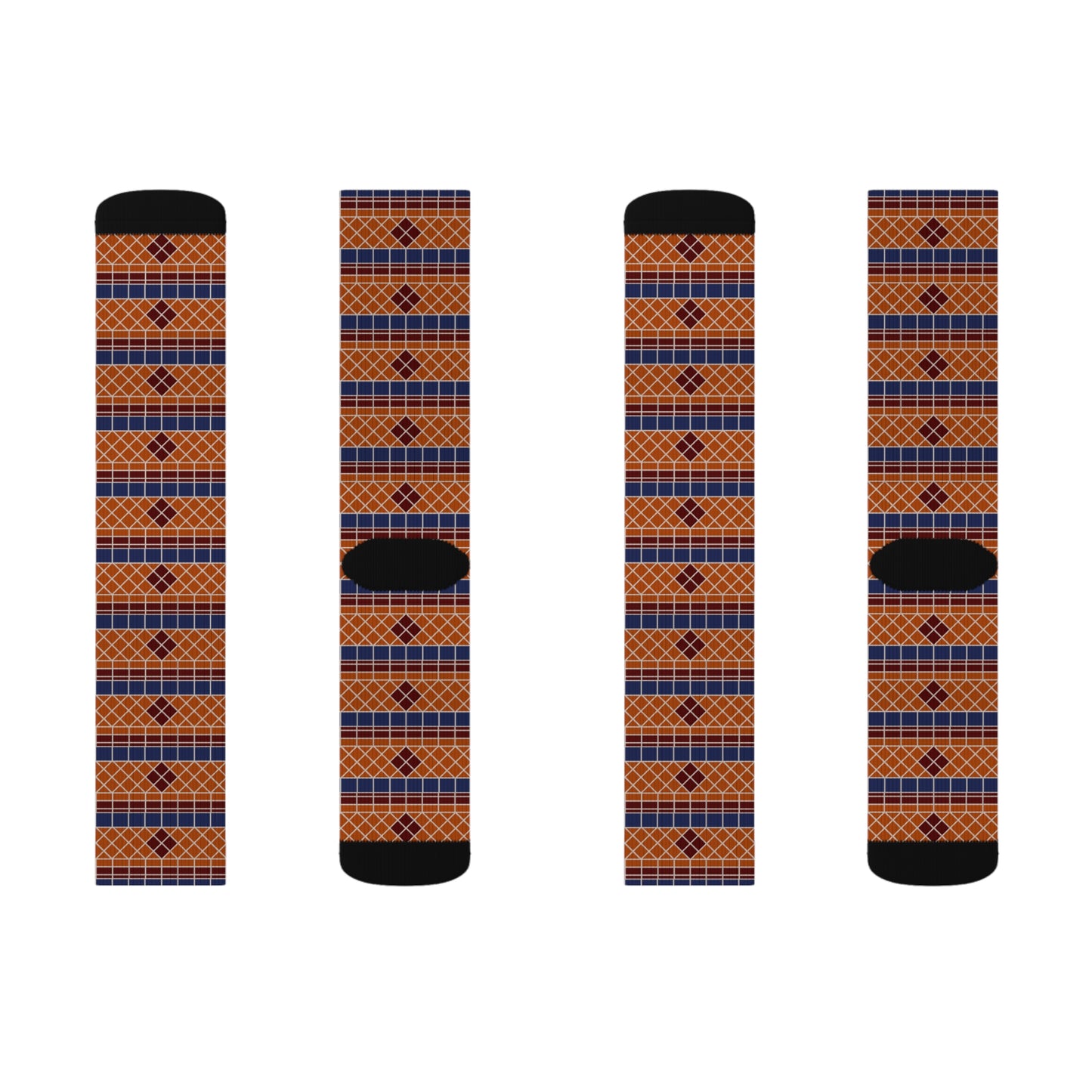 *Last Pair* Fountain Tile Socks
