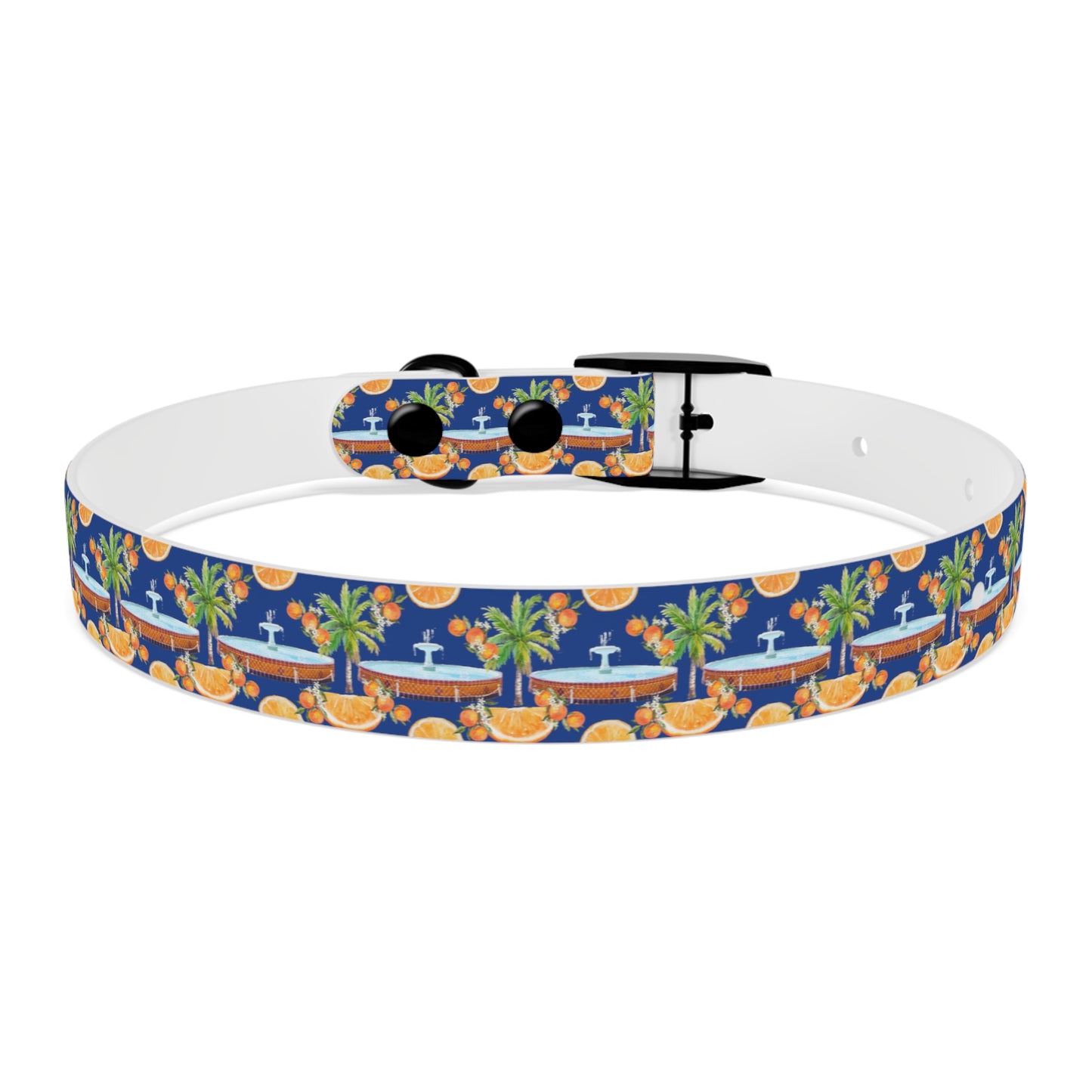 Old Towne Fountain Dog Collar
