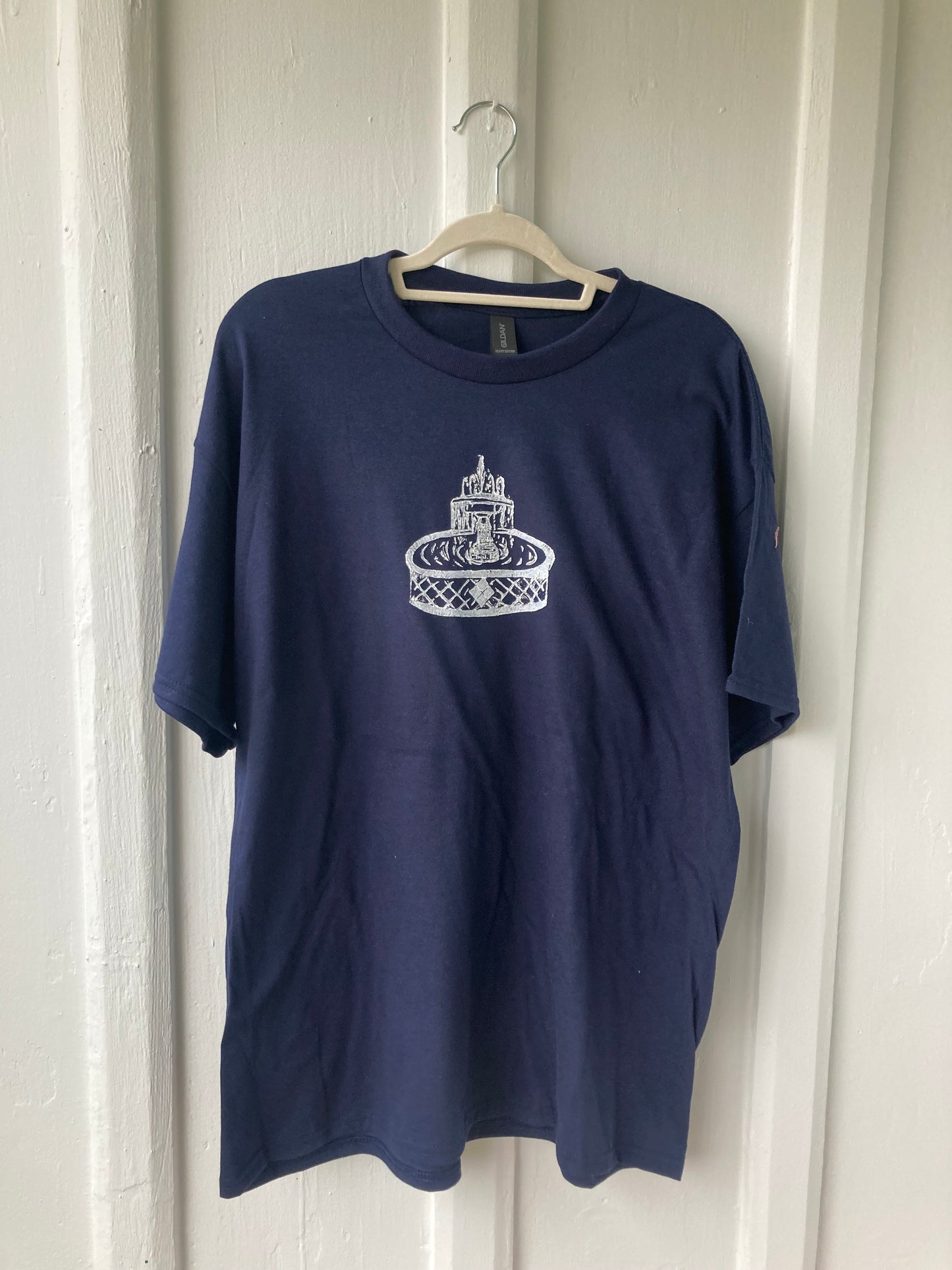 Fountain Stamp T-Shirt