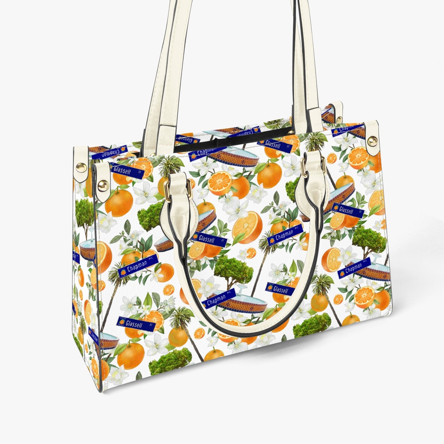Old Towne Hawaiian Women's Tote Bag - Long Strap