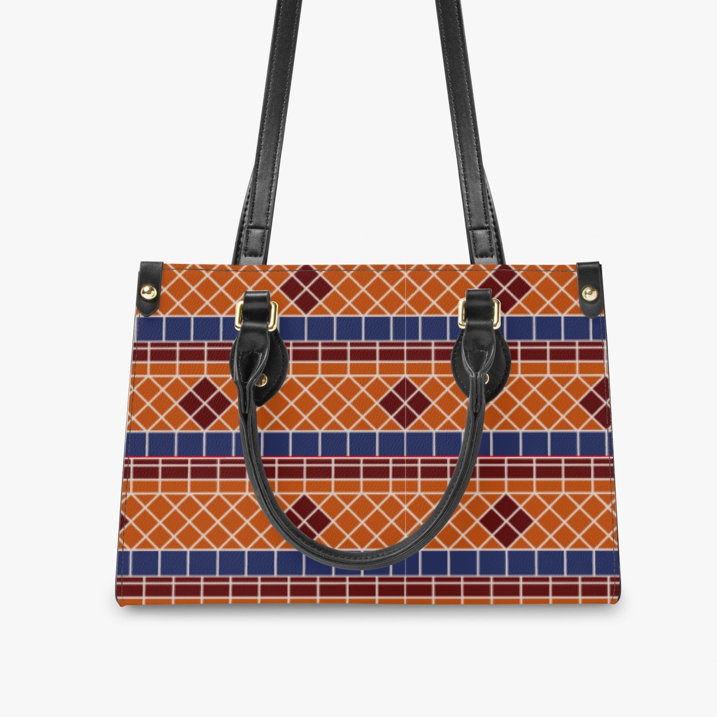 Fountain Tile Purse - Long Strap