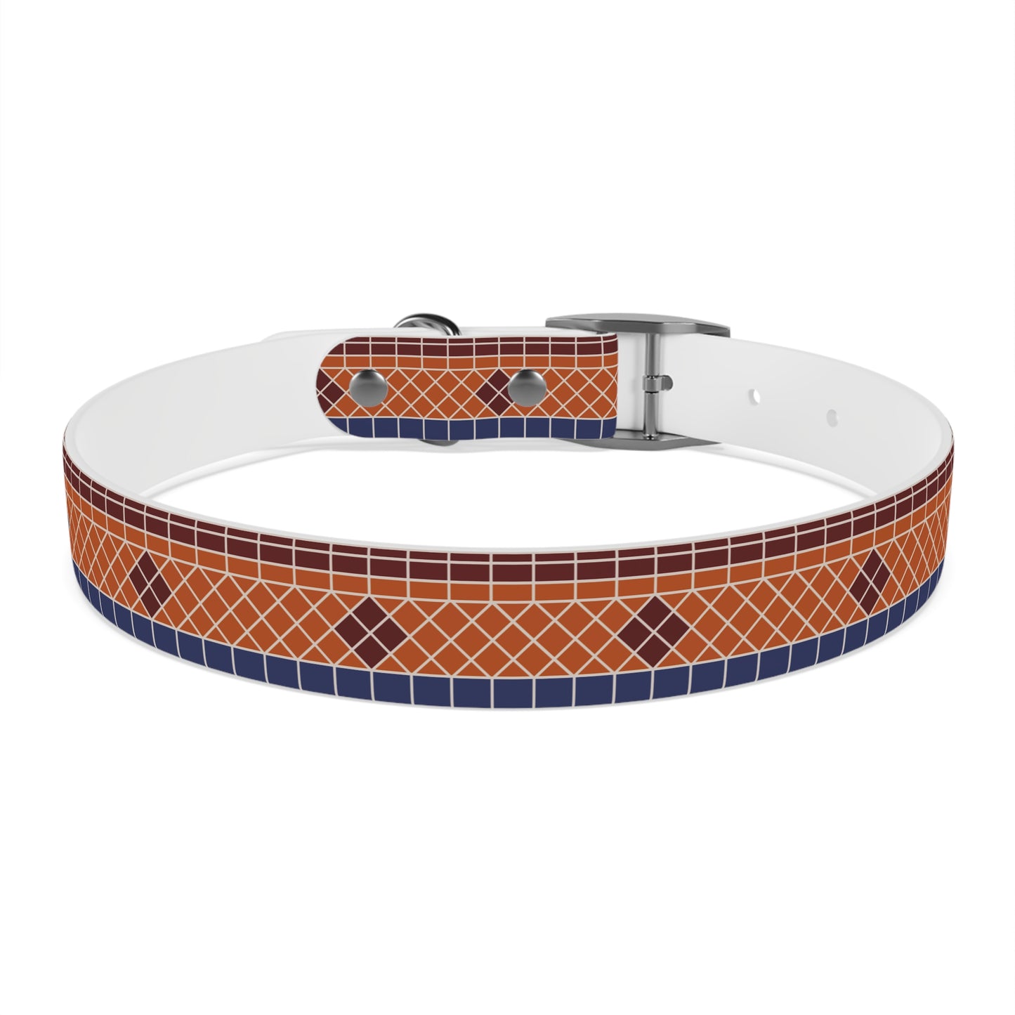 Fountain Tiles Dog Collar