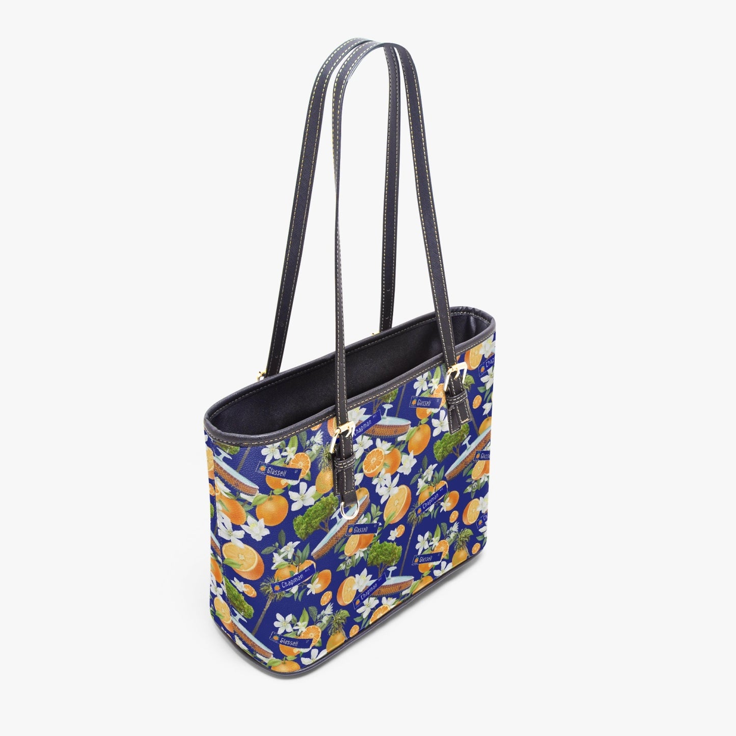 Old Towne Hawaiian Medium Leather Tote Bag for Women