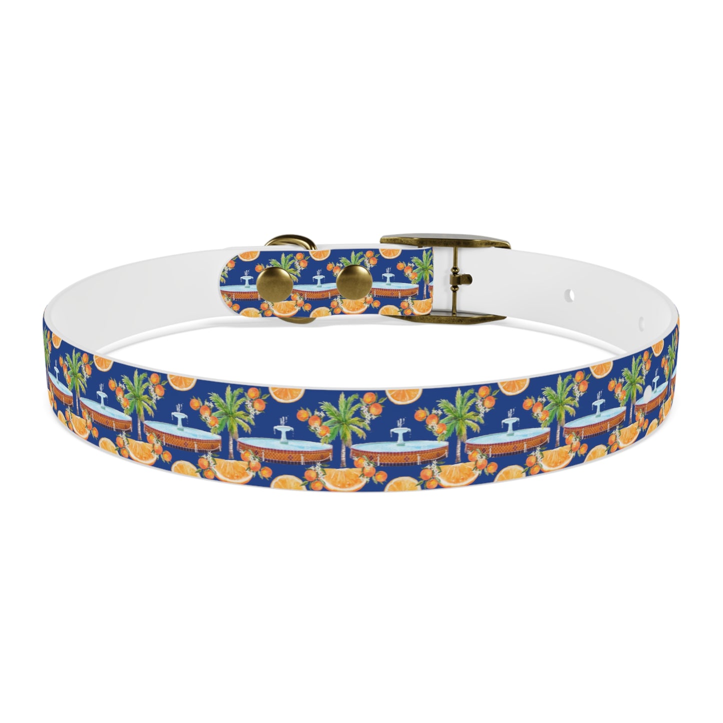 Old Towne Fountain Dog Collar