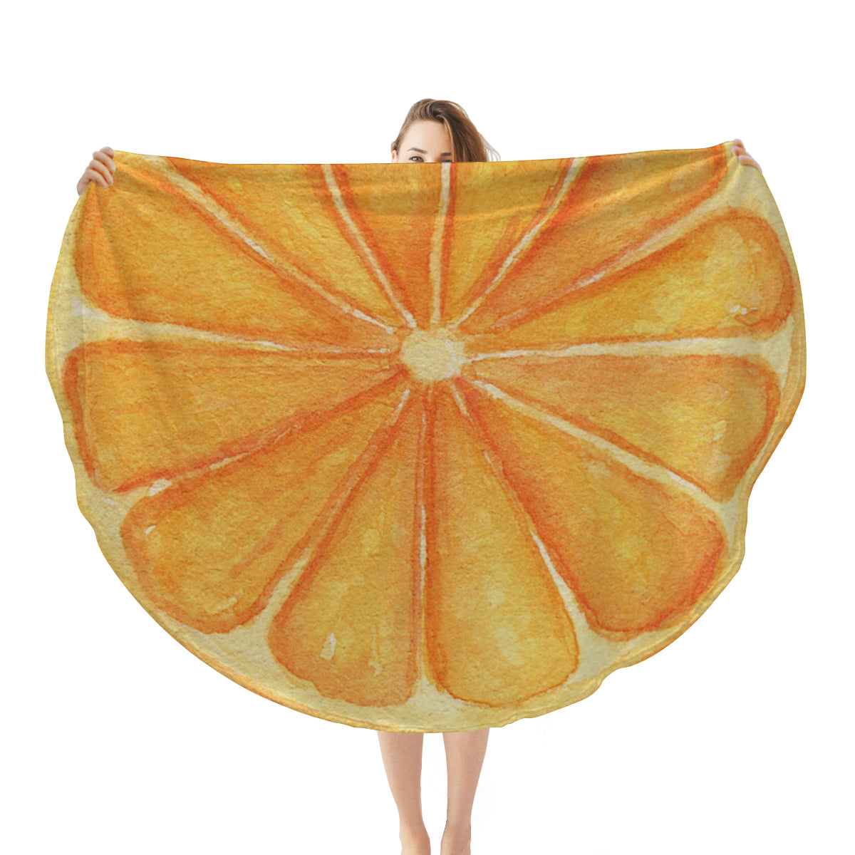 Slice of Orange blanket