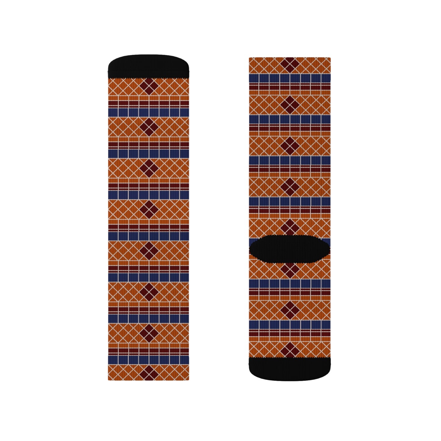 *Last Pair* Fountain Tile Socks