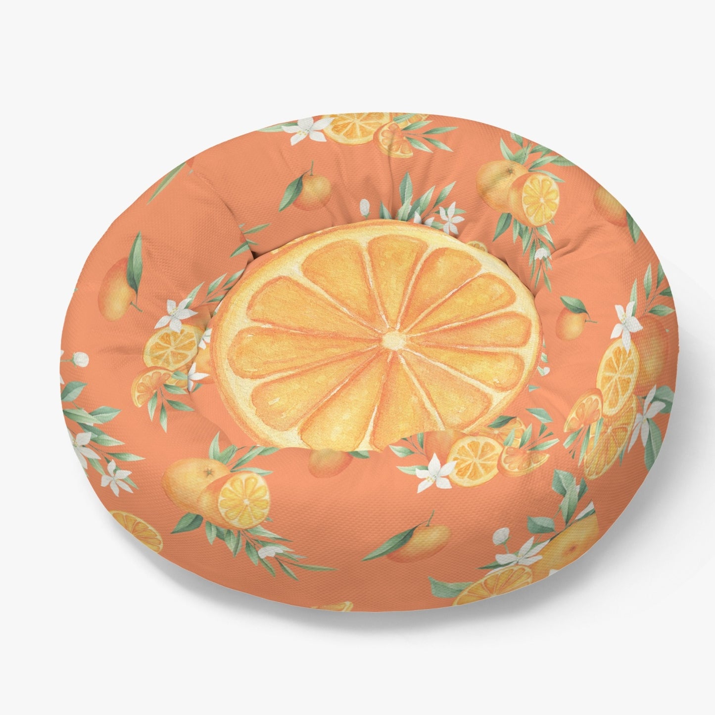 Orange Slice - Pet Bed