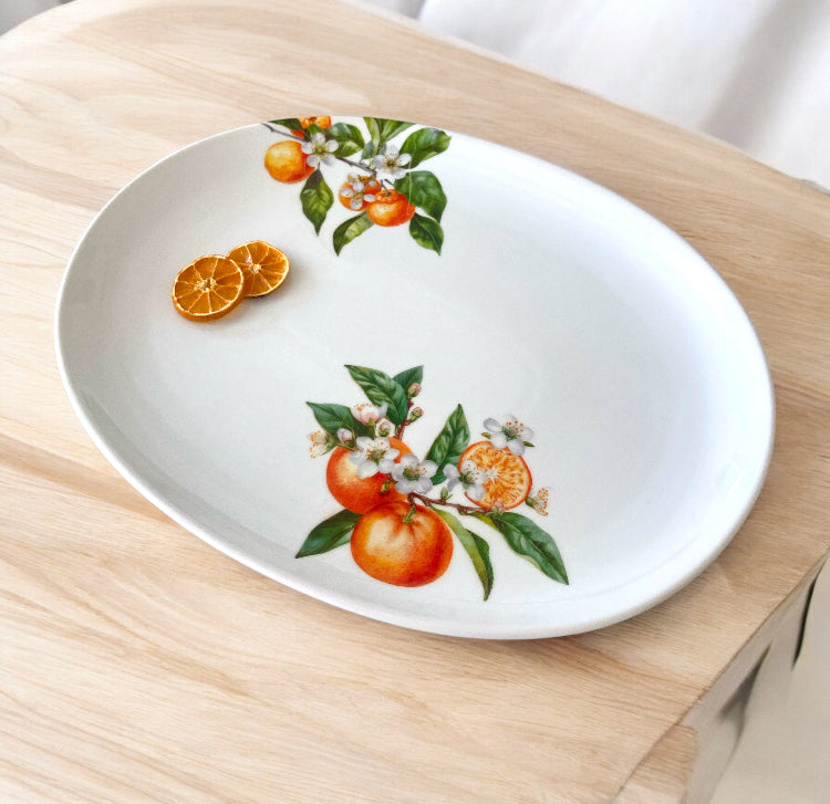 Orange Blossom Platter