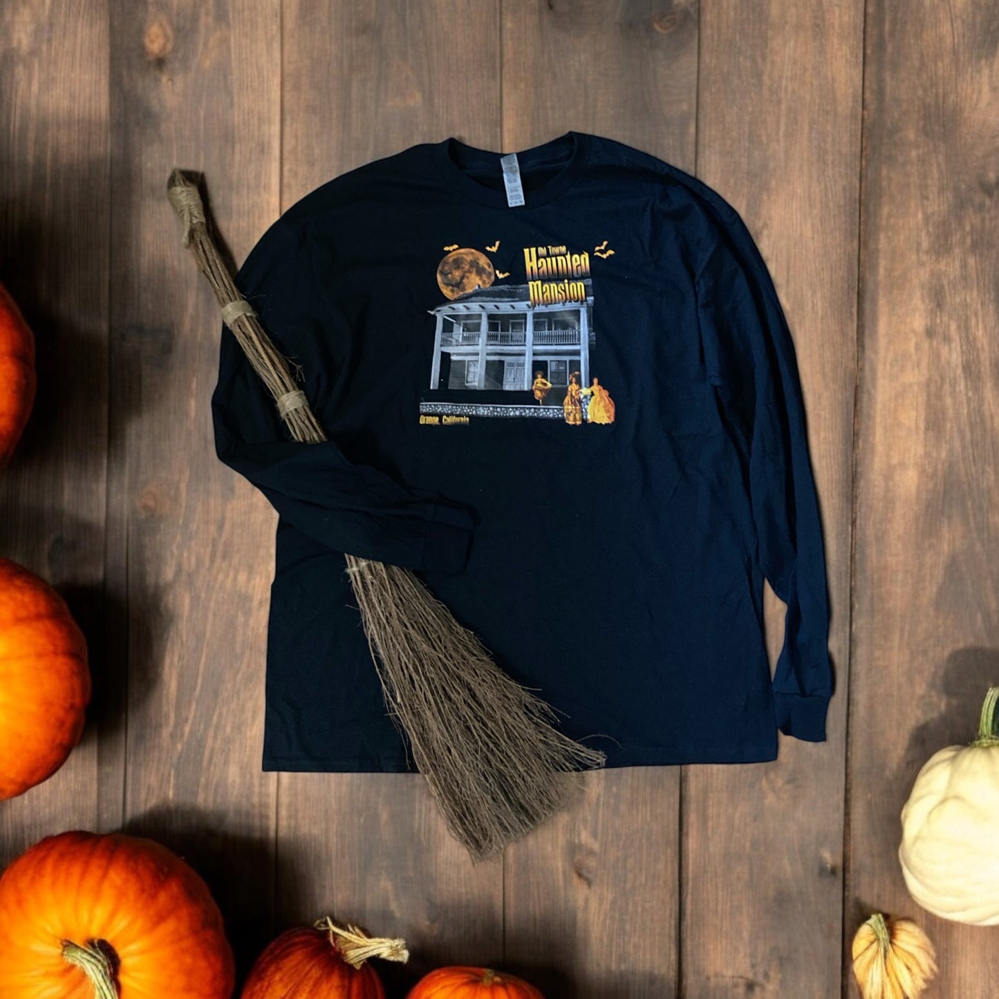 Long Sleeve Haunted Mansion Shirt