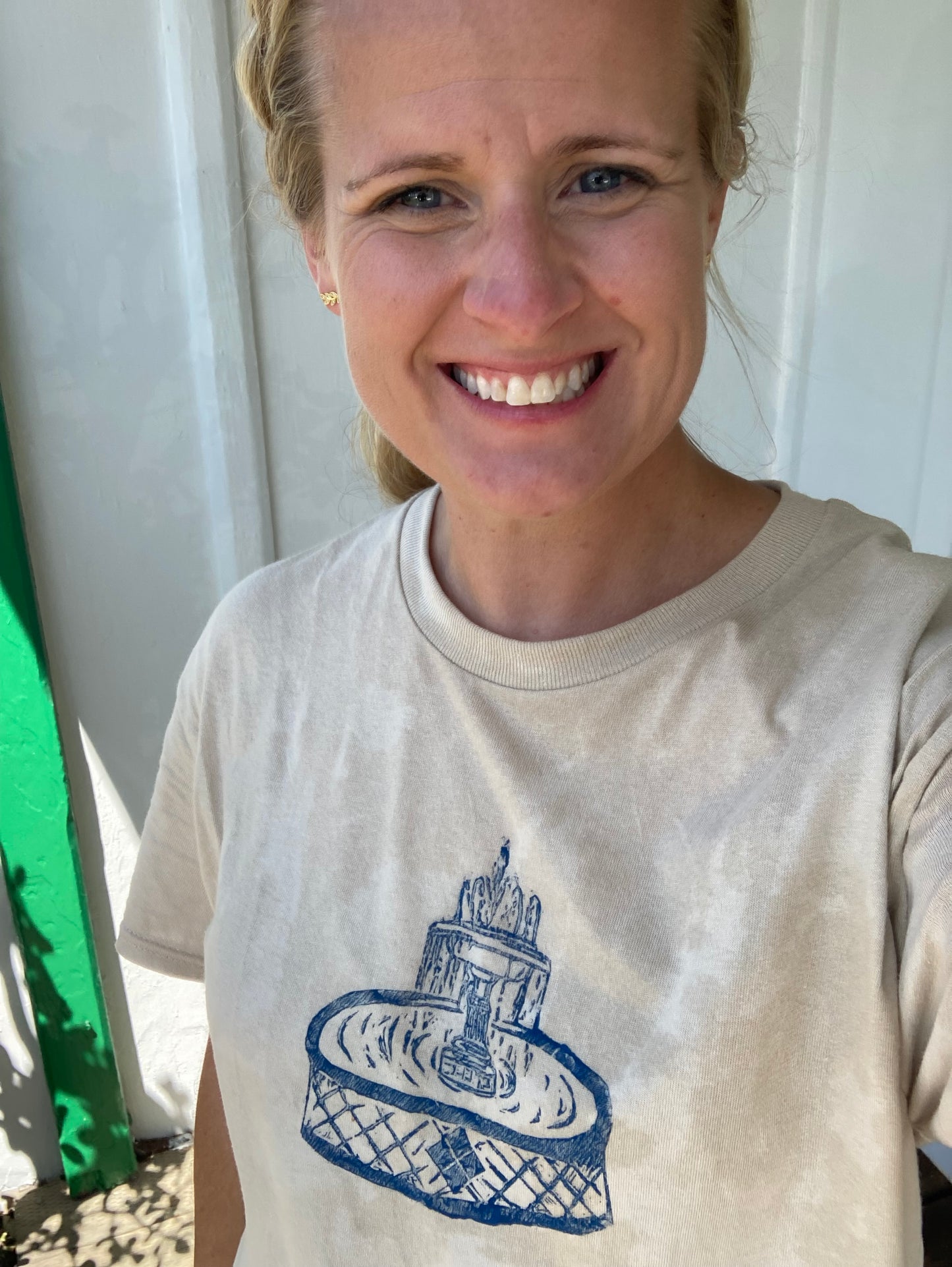 Fountain Stamp T-Shirt