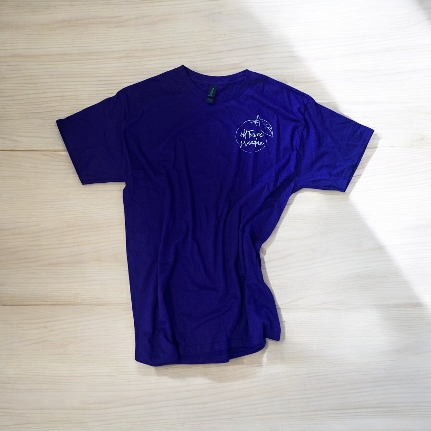 Old Towne Grandma Shirt (Purple)