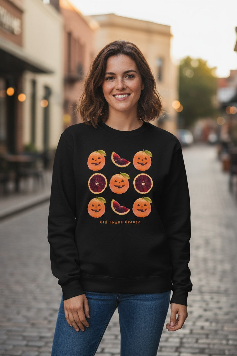 Blood Orange Old Towne Orange Sweatshirt