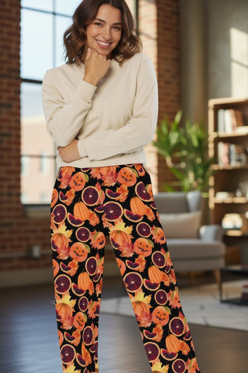 Blood Orange Halloween Pants ππ