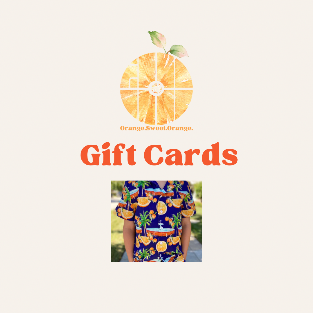 Orange.Sweet.Orange Gift Cards