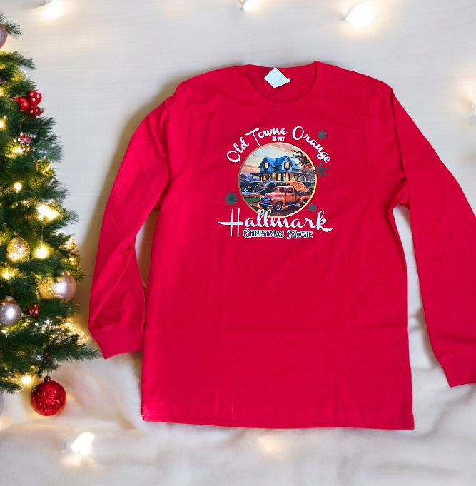 Old Towne Orange Hallmark Christmas Shirt
