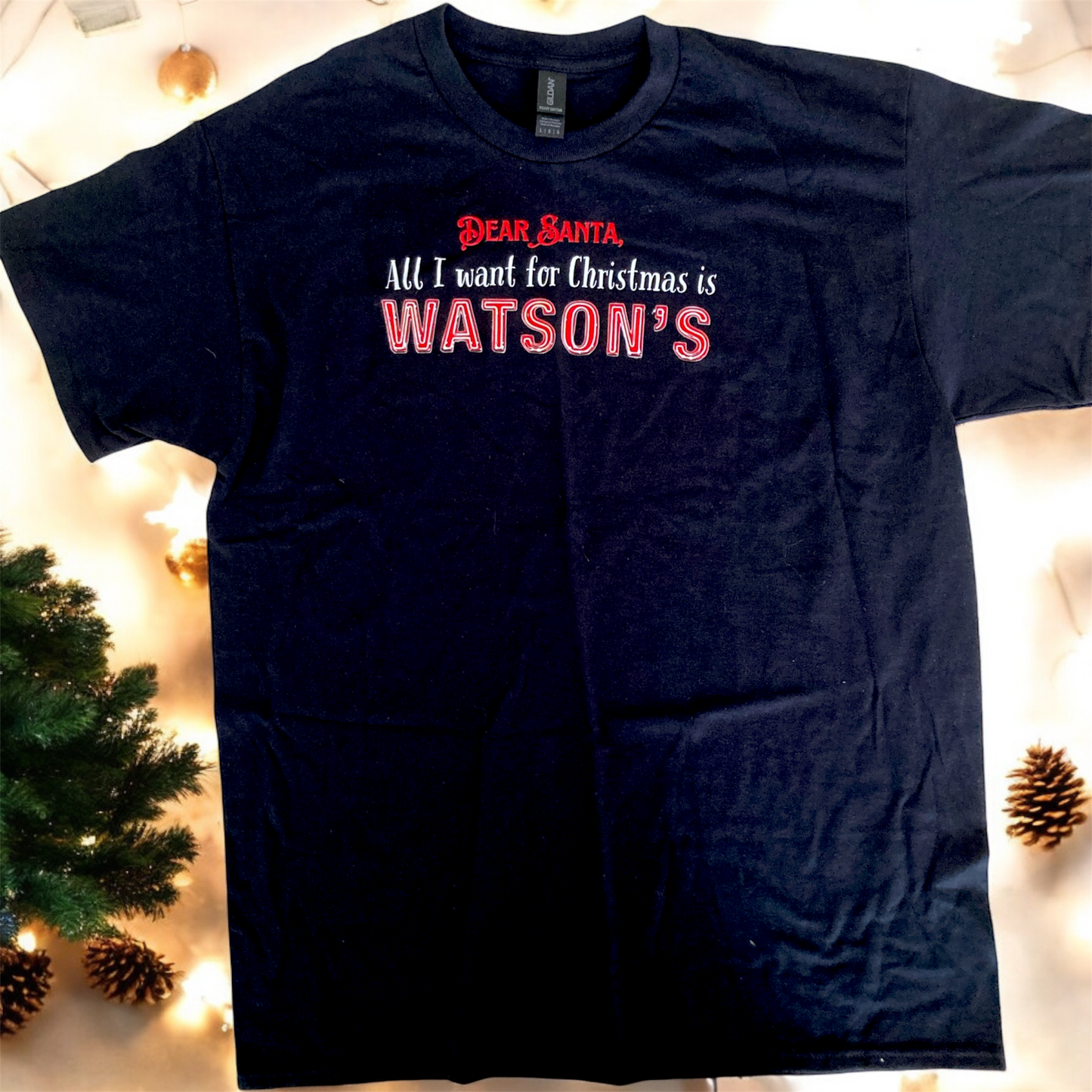 Watson’s Christmas Shirt HB