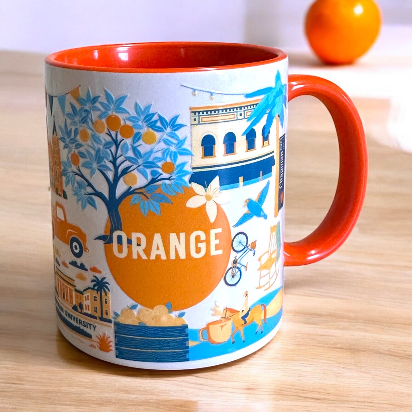 Orange City Location Mug (McPherson Staff ONLY)