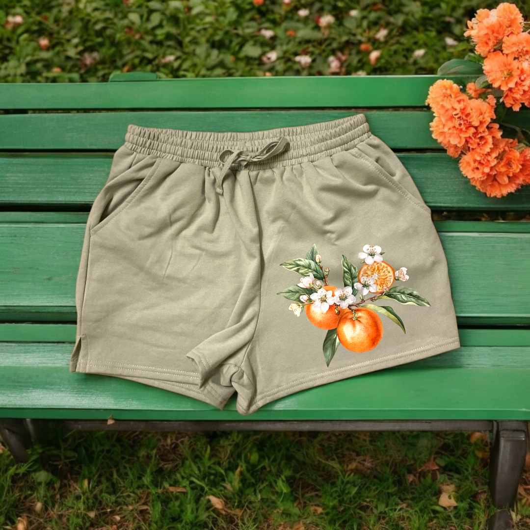 Citrus Blossom Short- Sage