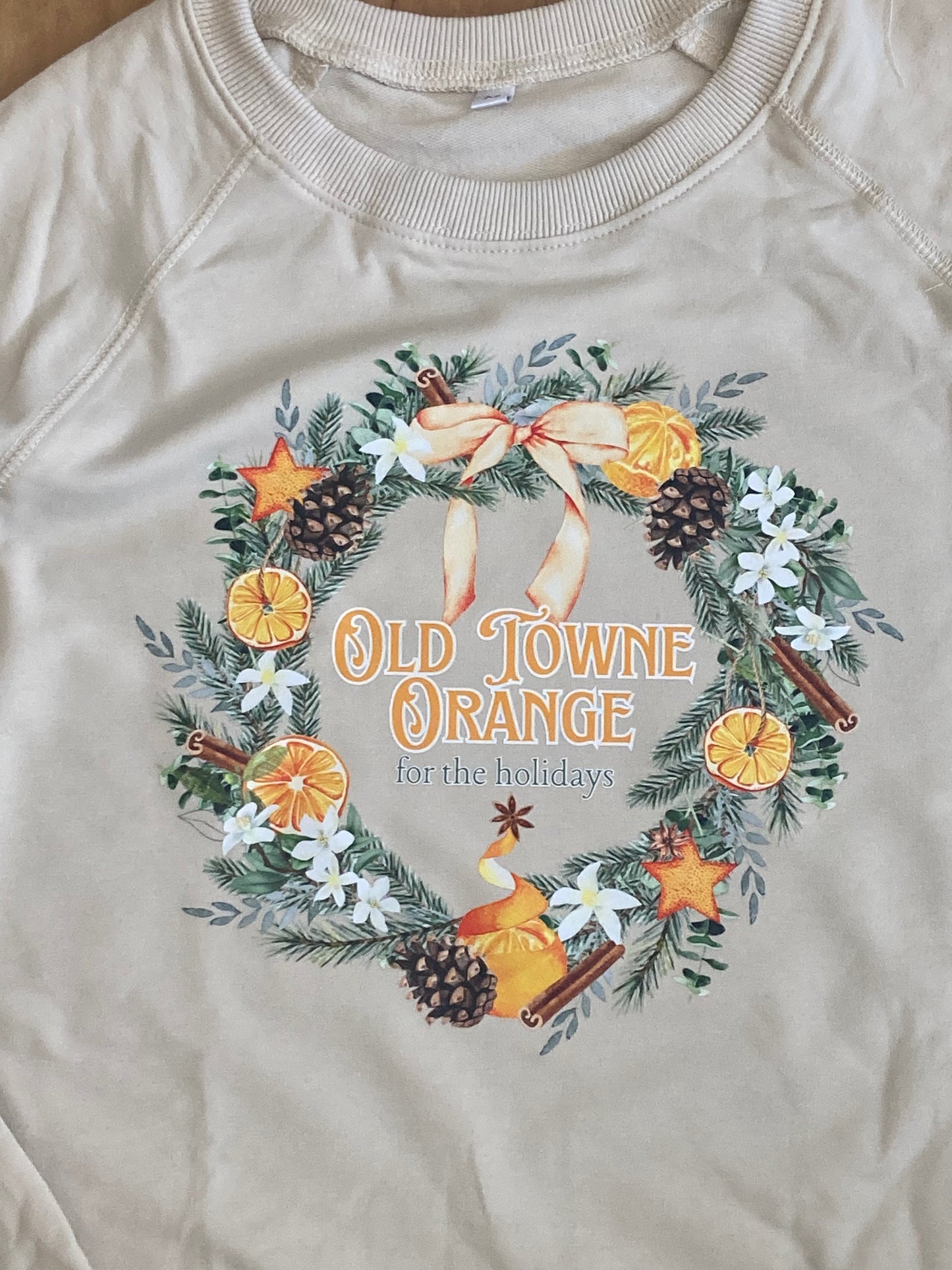 Old Towne Orange for the holidays