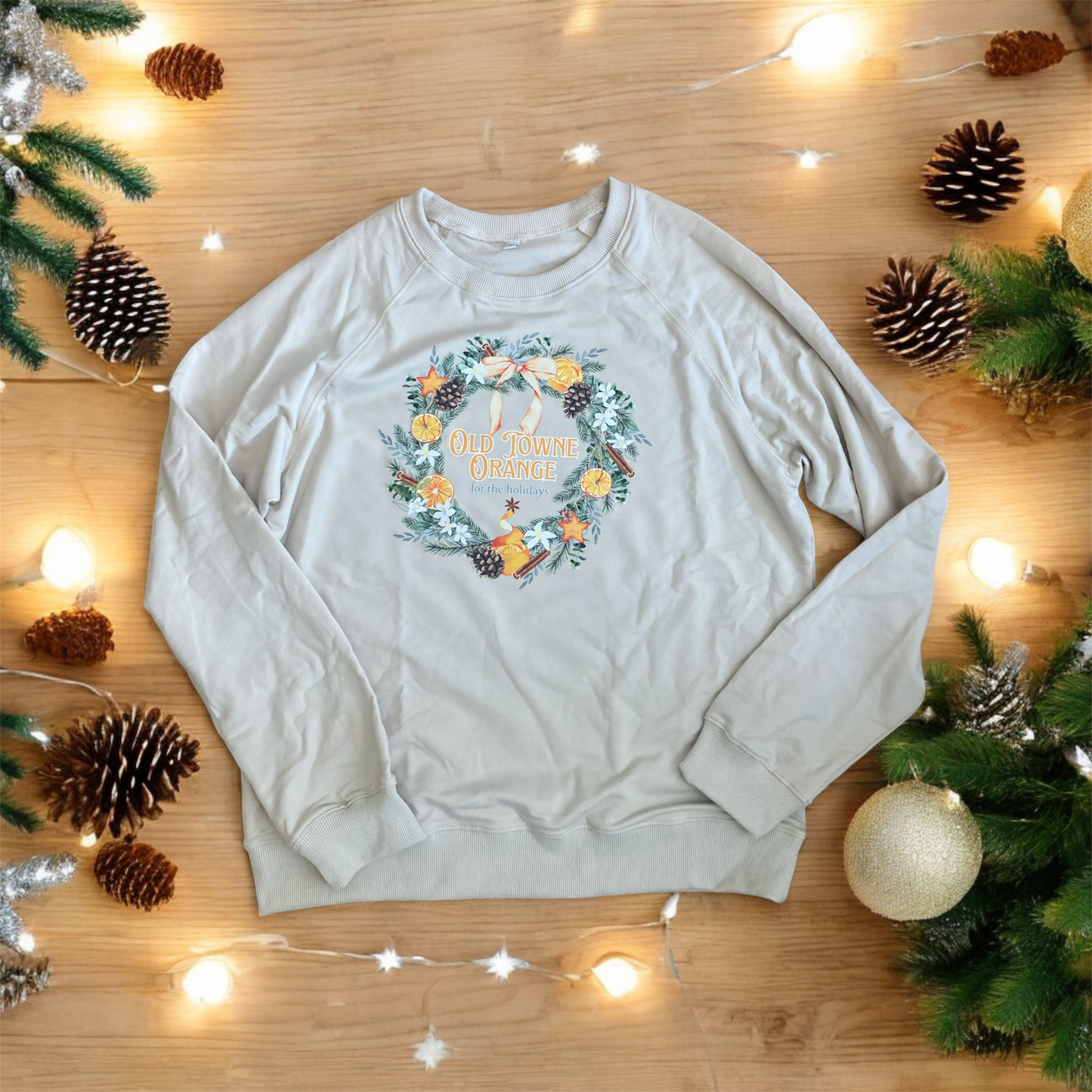 Old Towne Orange for the holidays