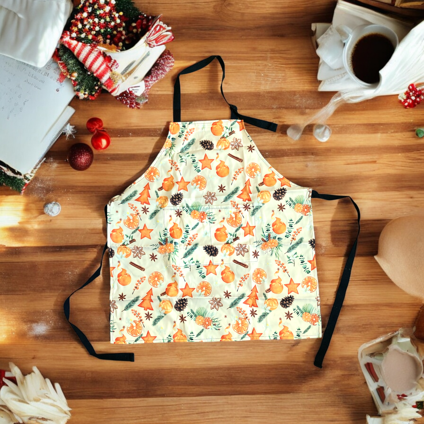 Citrus Spice Aprons