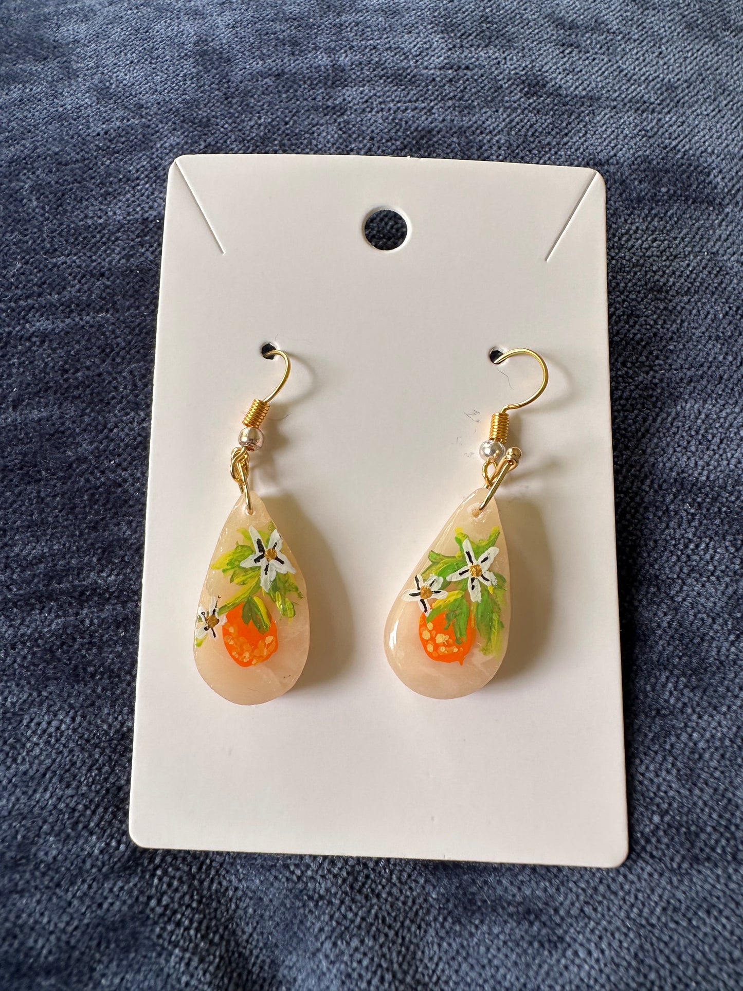 Citrus Drop Earrings