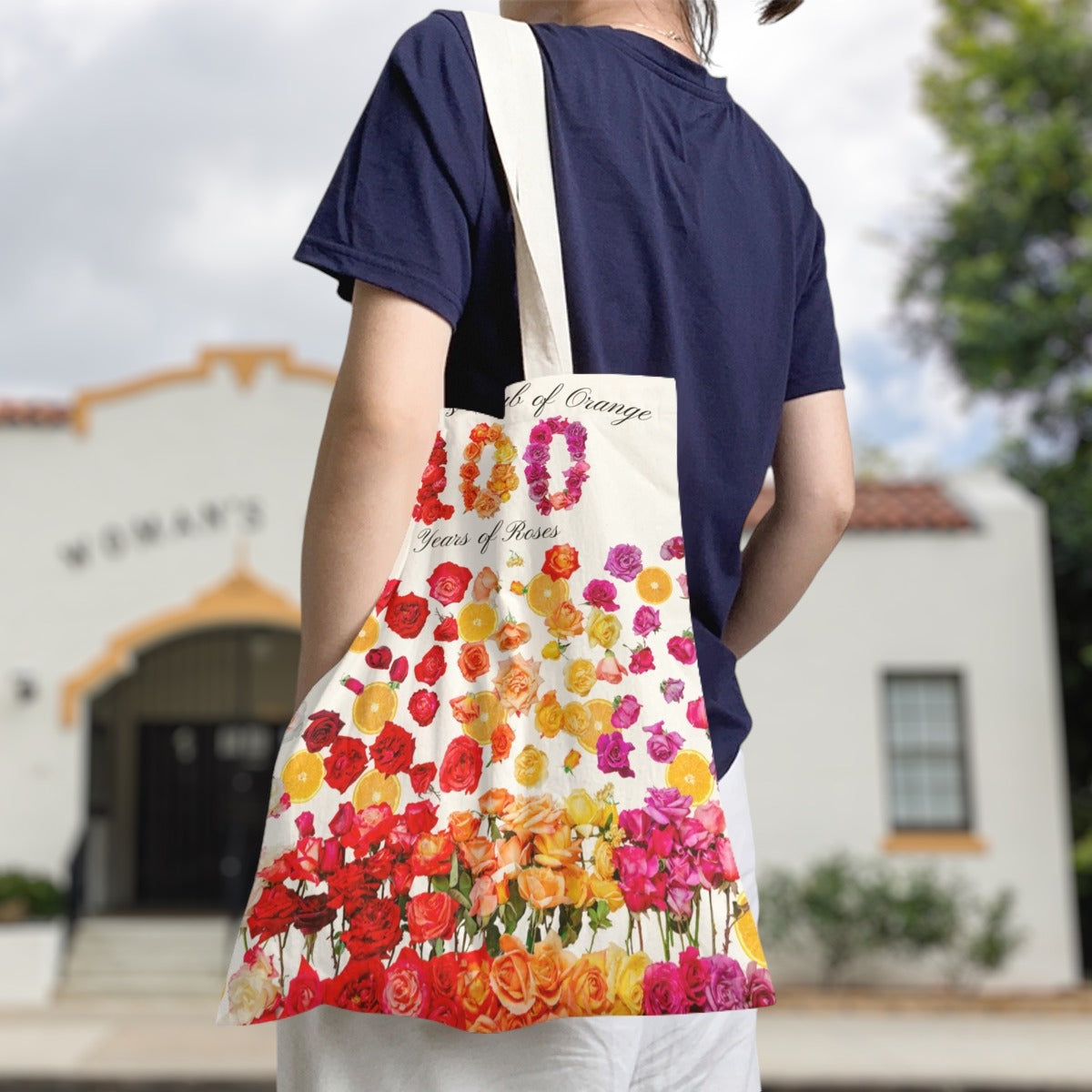100 Years of Roses Woman's Club of Orange Tote Bag