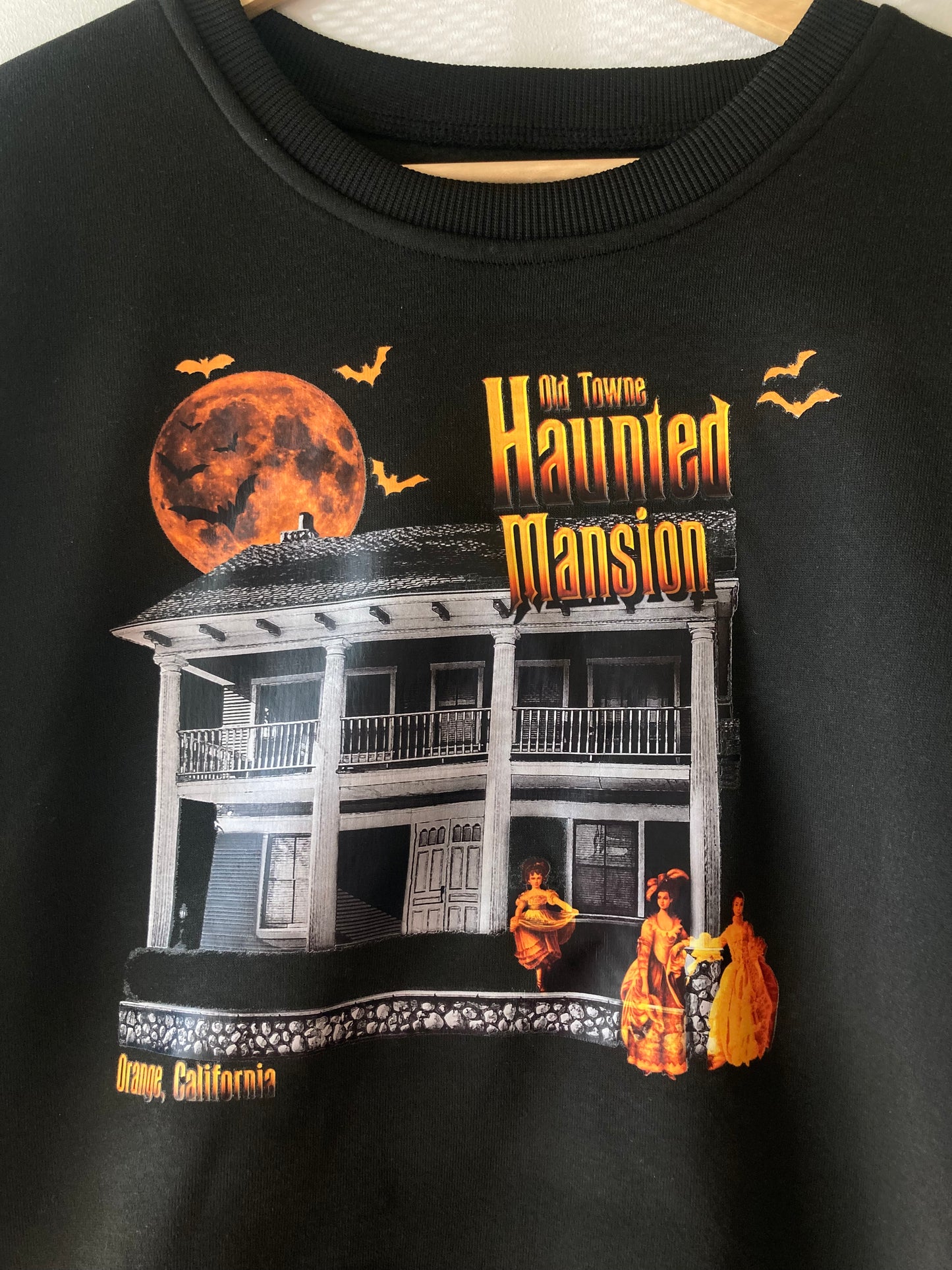 Old Towne Orange Haunted Mansion Sweatshirt