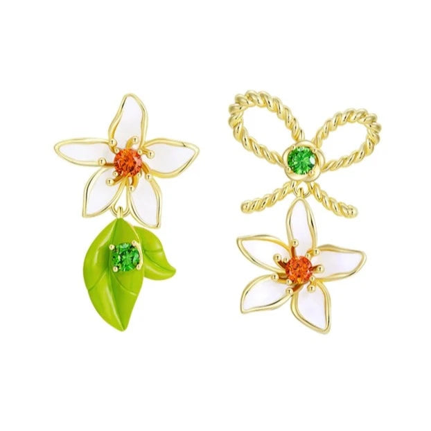 ORANGE BLOSSOMS Earrings