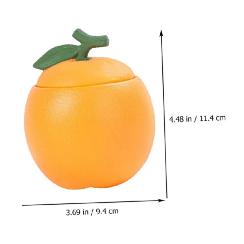 Sweet Citrus Ceramic Tea Jar