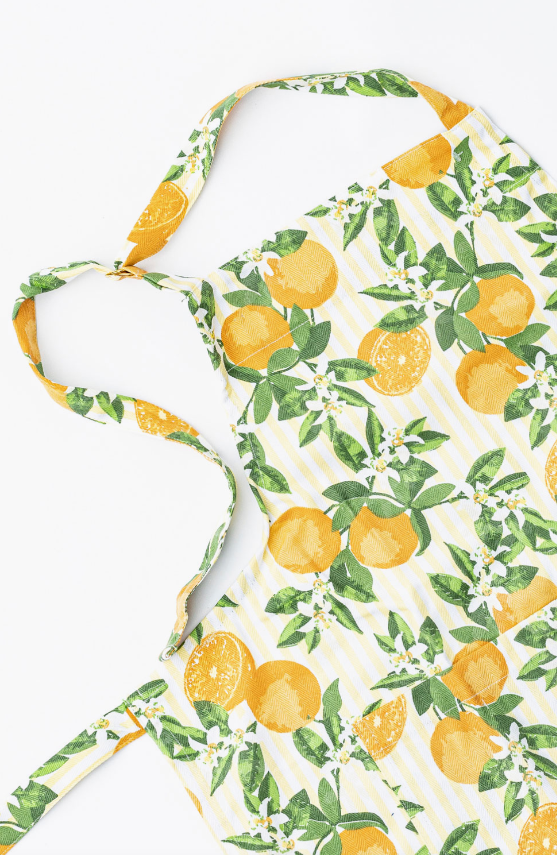 Orange Blossom Apron