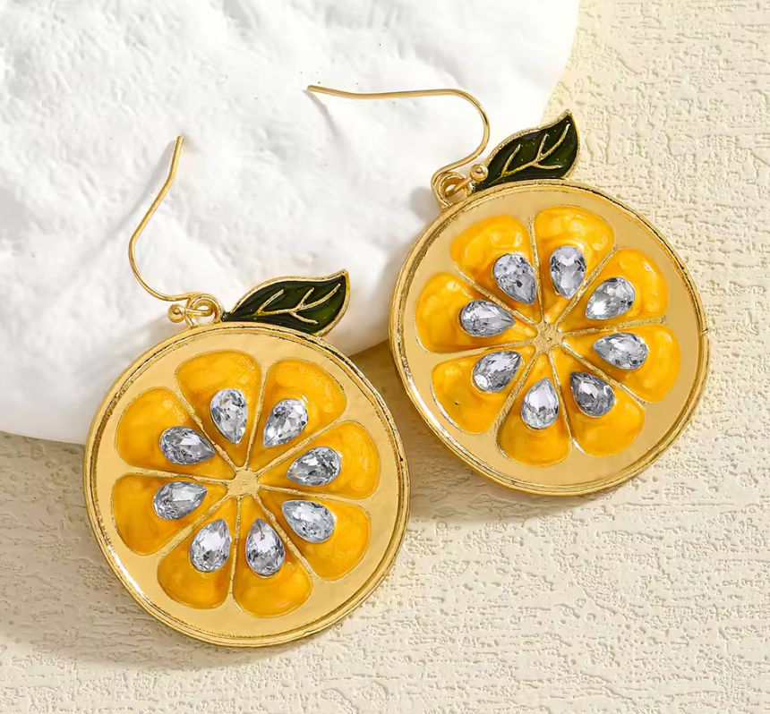 π Citrus Spark Earrings π