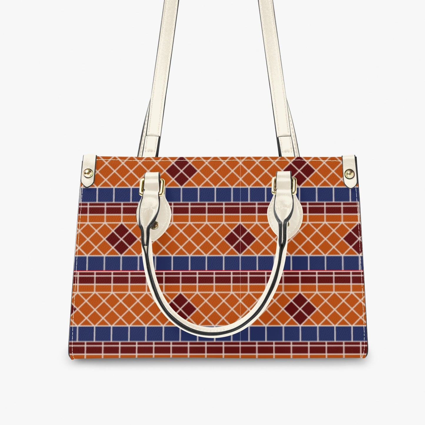 Fountain Tile Purse - Long Strap