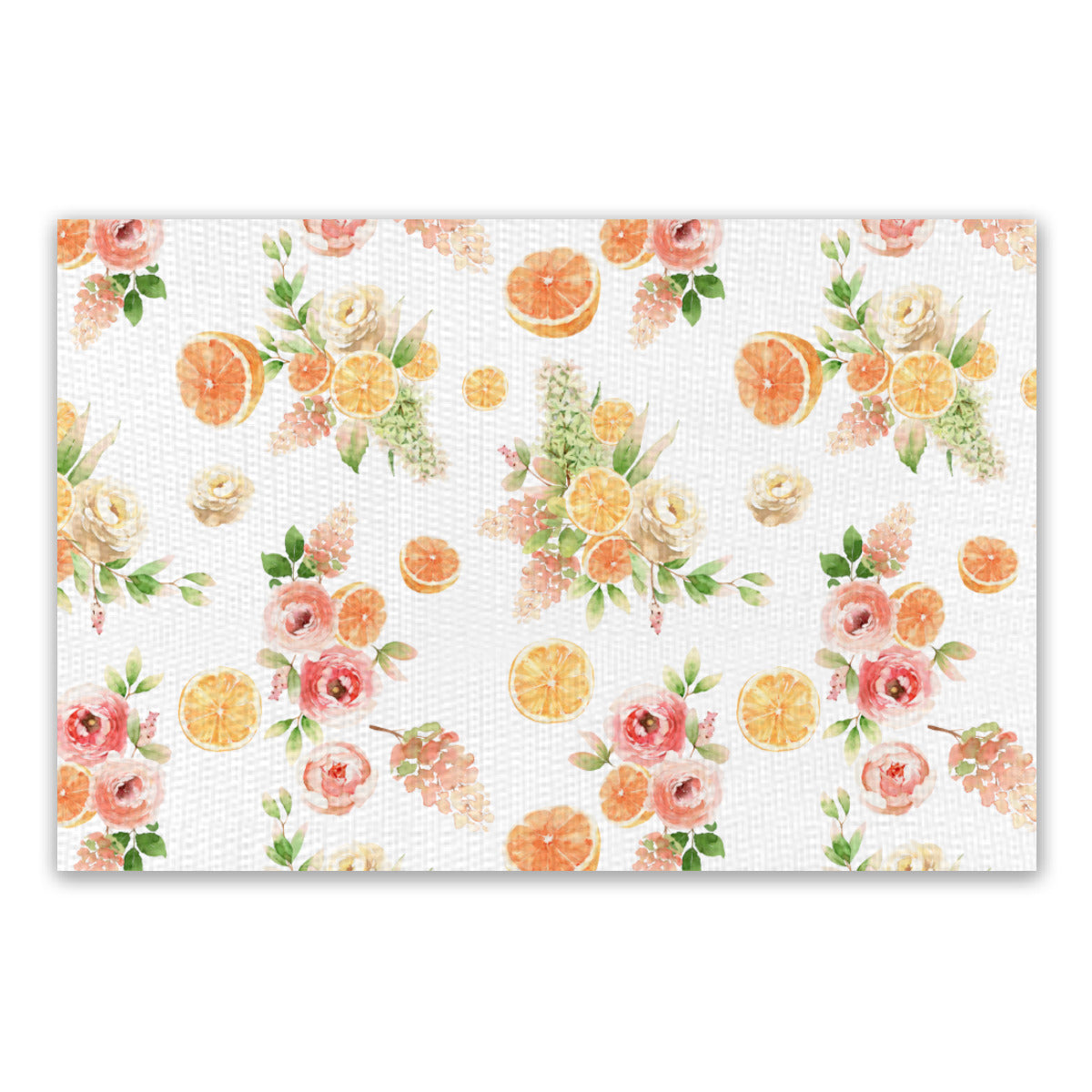 Spring 2024 Floral Placemats