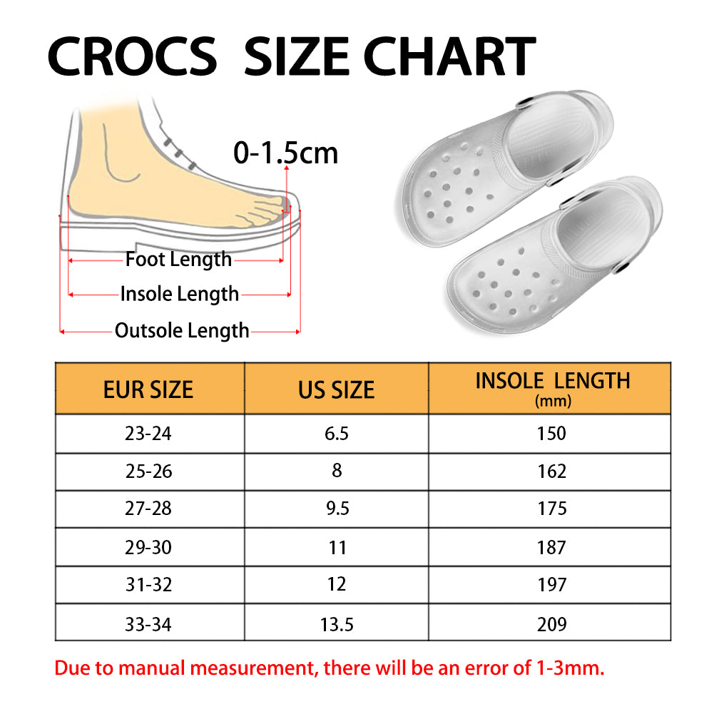 Children's Summer Oranges Hole Shoes