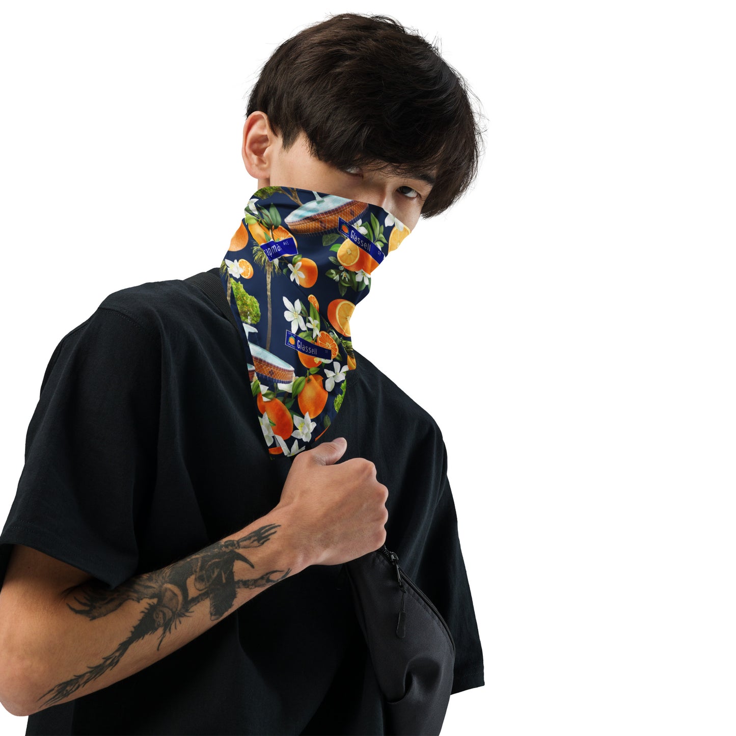 Old Towne Orange pet bandana